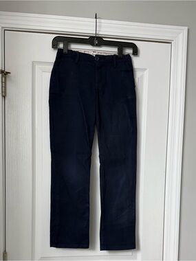 GAP classic navy girl’s casual pants